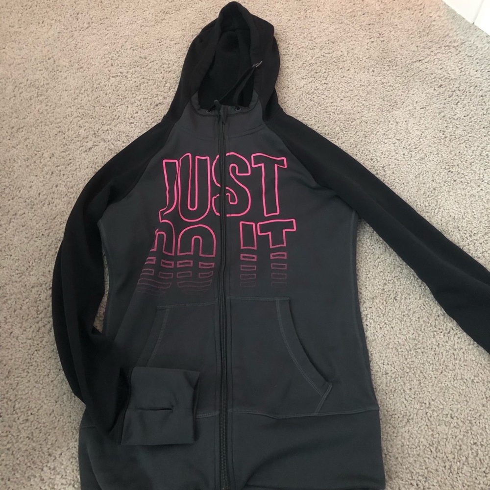 Nike zip up hoodie